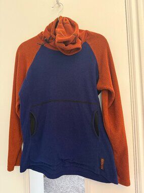 Melanzana Micro Grid Hoodie - Women's Large